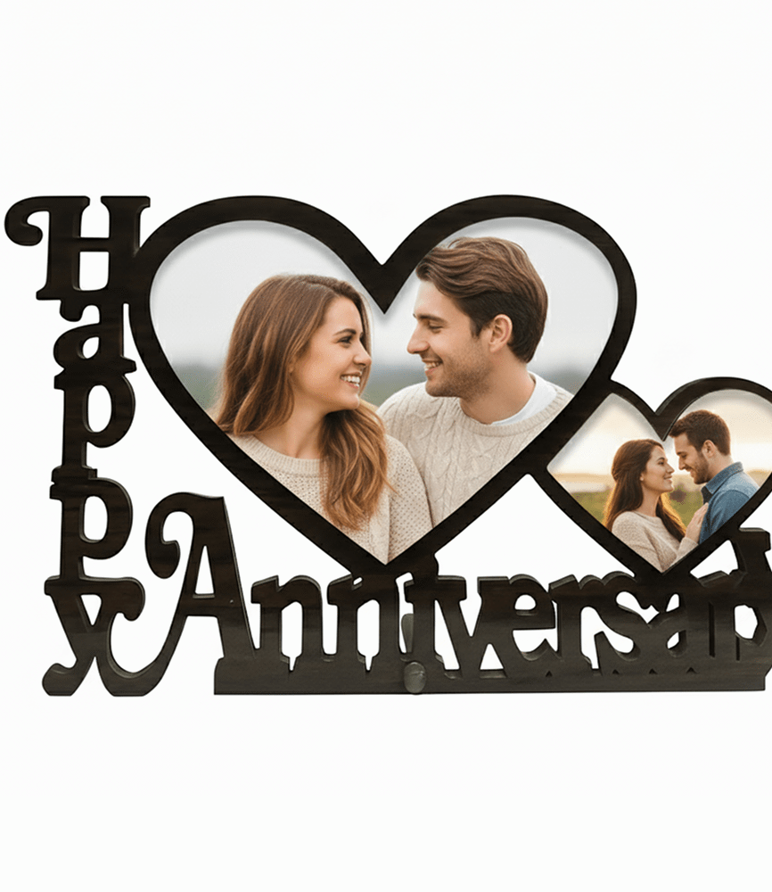 Happy Anniversary Table Frame